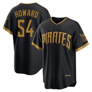 Sam Howard Youth Pittsburgh Pirates 2026 City Connect Stadium Jersey - Black Limited