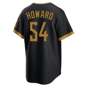 Sam Howard Youth Pittsburgh Pirates 2026 City Connect Stadium Jersey - Black Limited