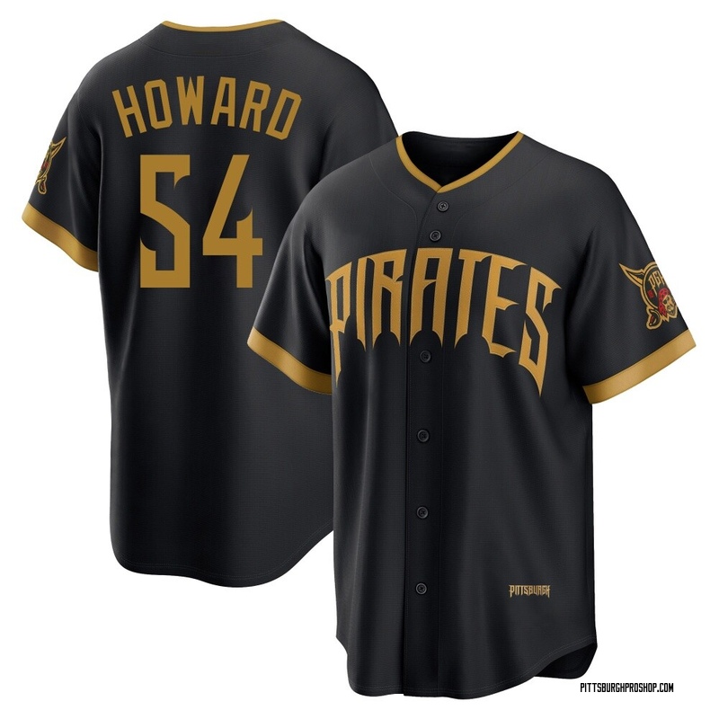 Sam Howard Youth Pittsburgh Pirates 2026 City Connect Stadium Jersey - Black Limited