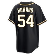 Sam Howard Youth Pittsburgh Pirates Fashion Out Jersey - Black Replica