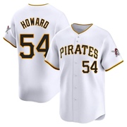 Sam Howard Youth Pittsburgh Pirates Home Jersey - White Limited