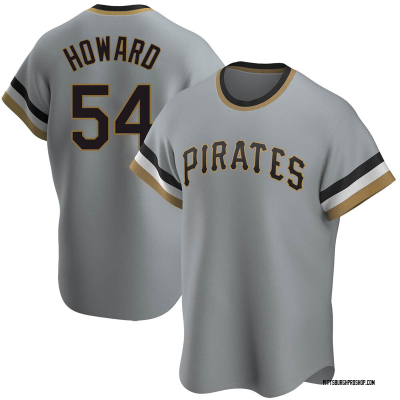 Sam Howard Youth Pittsburgh Pirates Road Cooperstown Collection Jersey - Gray Replica
