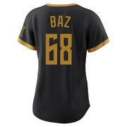 Shane Baz Women's Pittsburgh Pirates 2026 City Connect Stadium Jersey - Black Limited