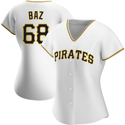 Shane Baz Women's Pittsburgh Pirates Home Jersey - White Authentic