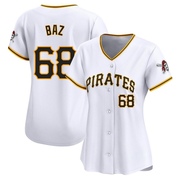 Shane Baz Women's Pittsburgh Pirates Home Jersey - White Limited
