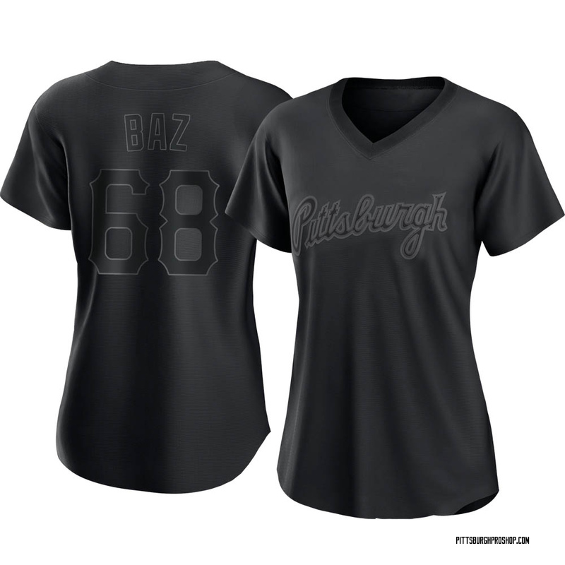 Shane Baz Women's Pittsburgh Pirates Pitch Fashion Jersey - Black Authentic