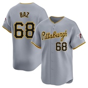 Shane Baz Youth Pittsburgh Pirates Away Jersey - Gray Limited