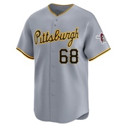 Shane Baz Youth Pittsburgh Pirates Away Jersey - Gray Limited