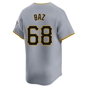 Shane Baz Youth Pittsburgh Pirates Away Jersey - Gray Limited