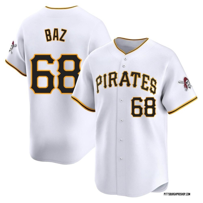 Shane Baz Youth Pittsburgh Pirates Home Jersey - White Limited