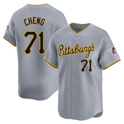 Tsung-Che Cheng Youth Pittsburgh Pirates Away Jersey - Gray Limited