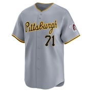 Tsung-Che Cheng Youth Pittsburgh Pirates Away Jersey - Gray Limited