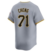Tsung-Che Cheng Youth Pittsburgh Pirates Away Jersey - Gray Limited