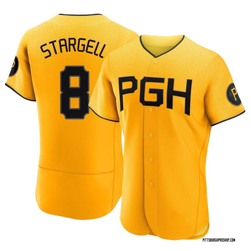 Willie Stargell Jersey, Authentic Pirates Willie Stargell Jerseys