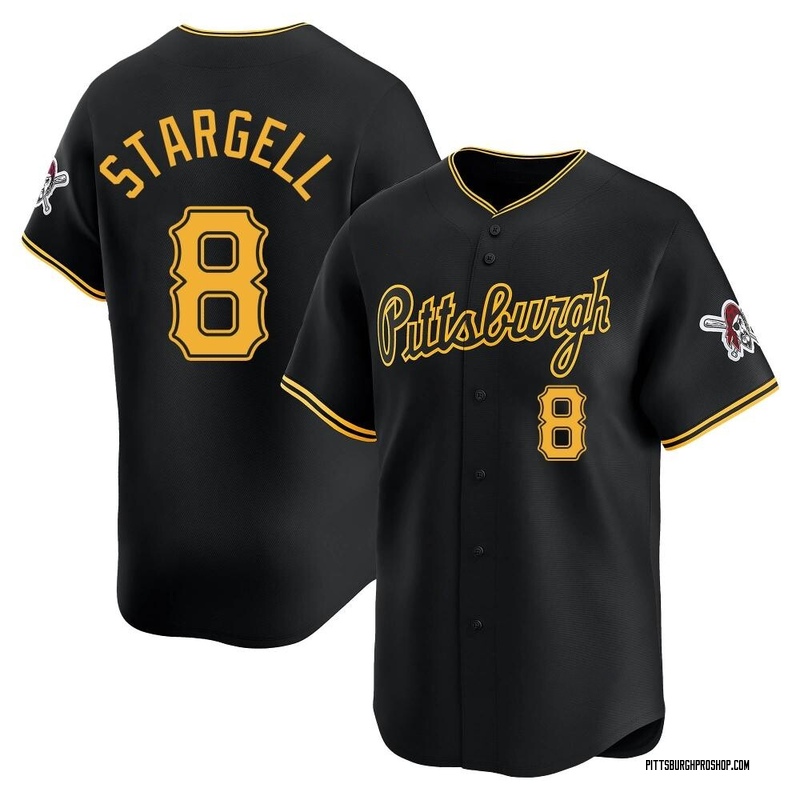 Willie Stargell Jersey, Authentic Pirates Willie Stargell Jerseys