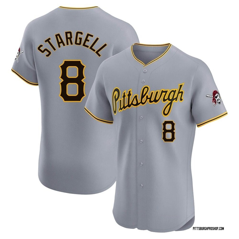 Willie Stargell Jersey, Authentic Pirates Willie Stargell Jerseys