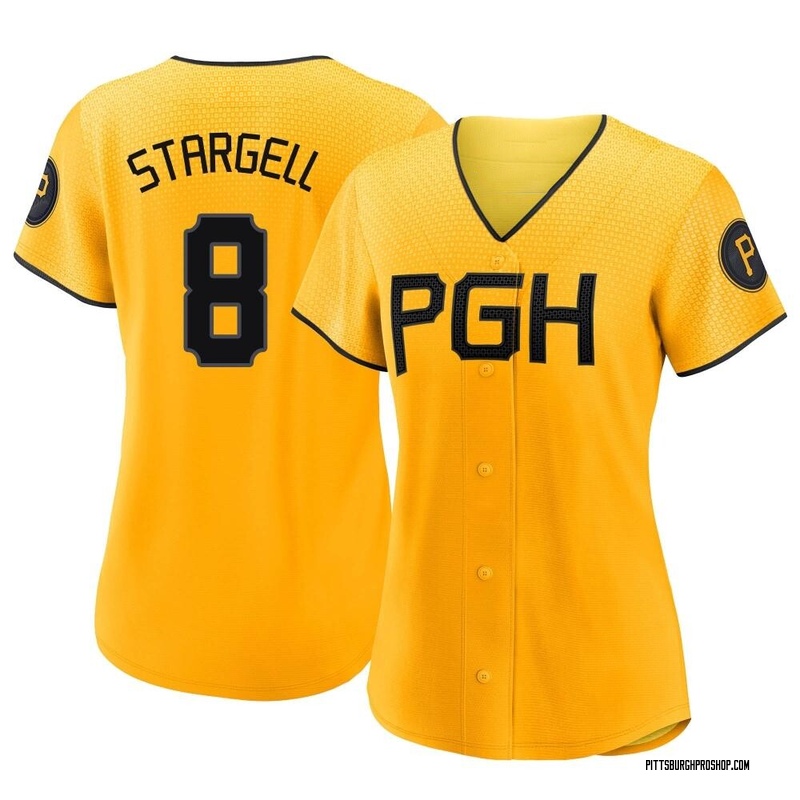 Willie Stargell Jersey, Authentic Pirates Willie Stargell Jerseys