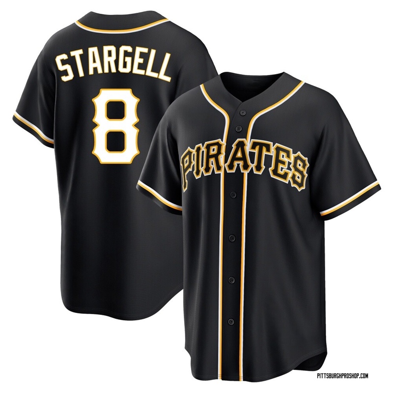 Willie Stargell Jersey, Authentic Pirates Willie Stargell Jerseys
