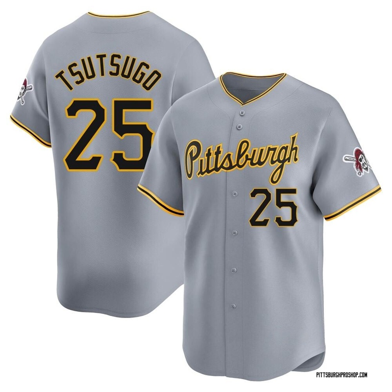 Pittsburgh Pirates TSUTSUGO ユニフォーム 25 Yoshi Tsutsugo T-Shirt, Yoshi Tsutsugo Men, Women, Kids T