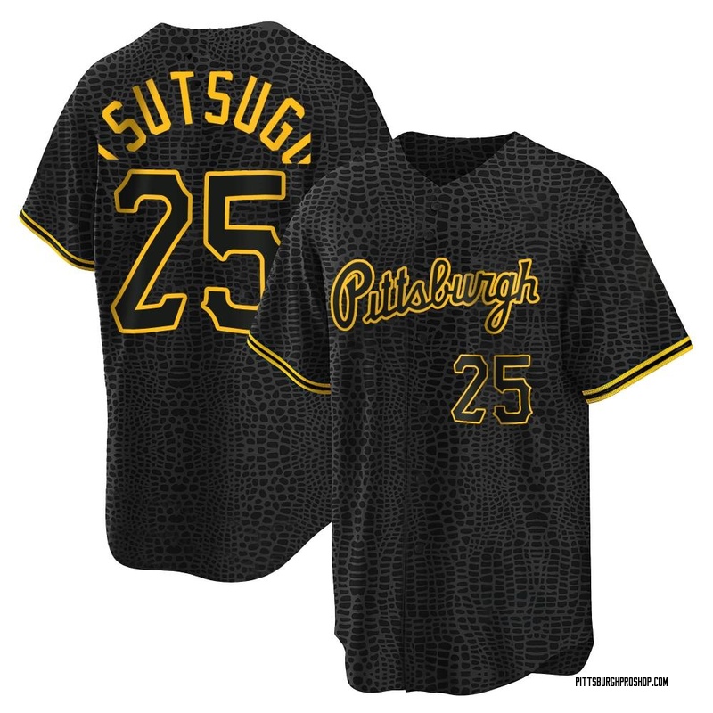 2022 Pittsburgh Pirates Yoshi Tsutsugo #25 Game Issued Pos