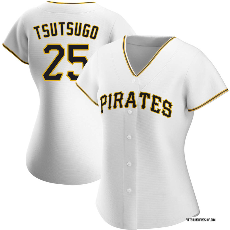 Yoshi Tsutsugo Jersey, Authentic Pirates Yoshi Tsutsugo Yoshi Tsutsugo Jersey, Authentic Pirates Yoshi Tsutsugo