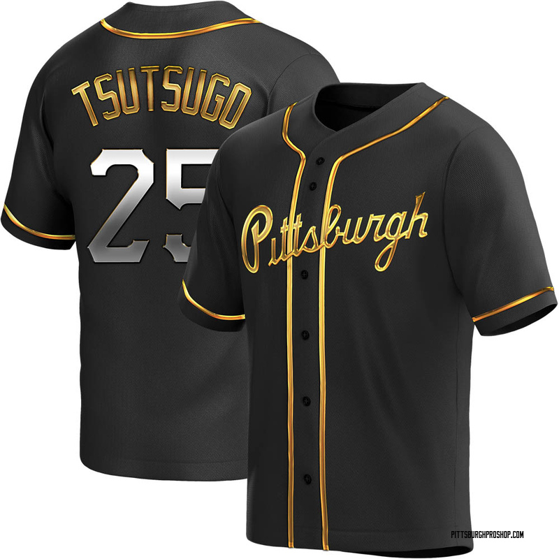 2022 Pittsburgh Pirates Yoshi Tsutsugo #25 Game Issued Pos