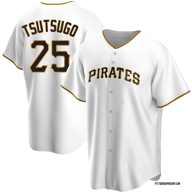 Yoshi Tsutsugo Jersey, Authentic Pirates Yoshi Tsutsugo